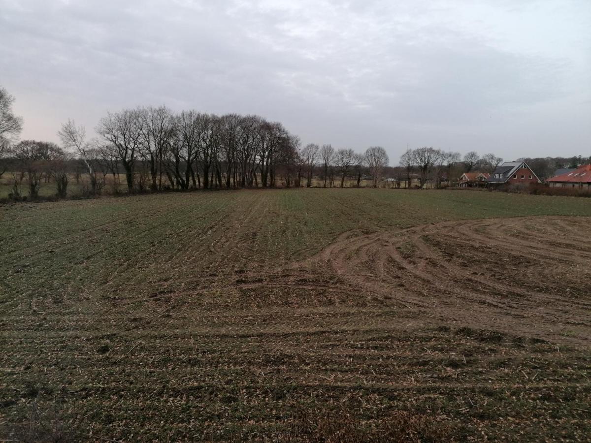 Ferienwohnung Wiesenweg Bad Bederkesa Exterior foto